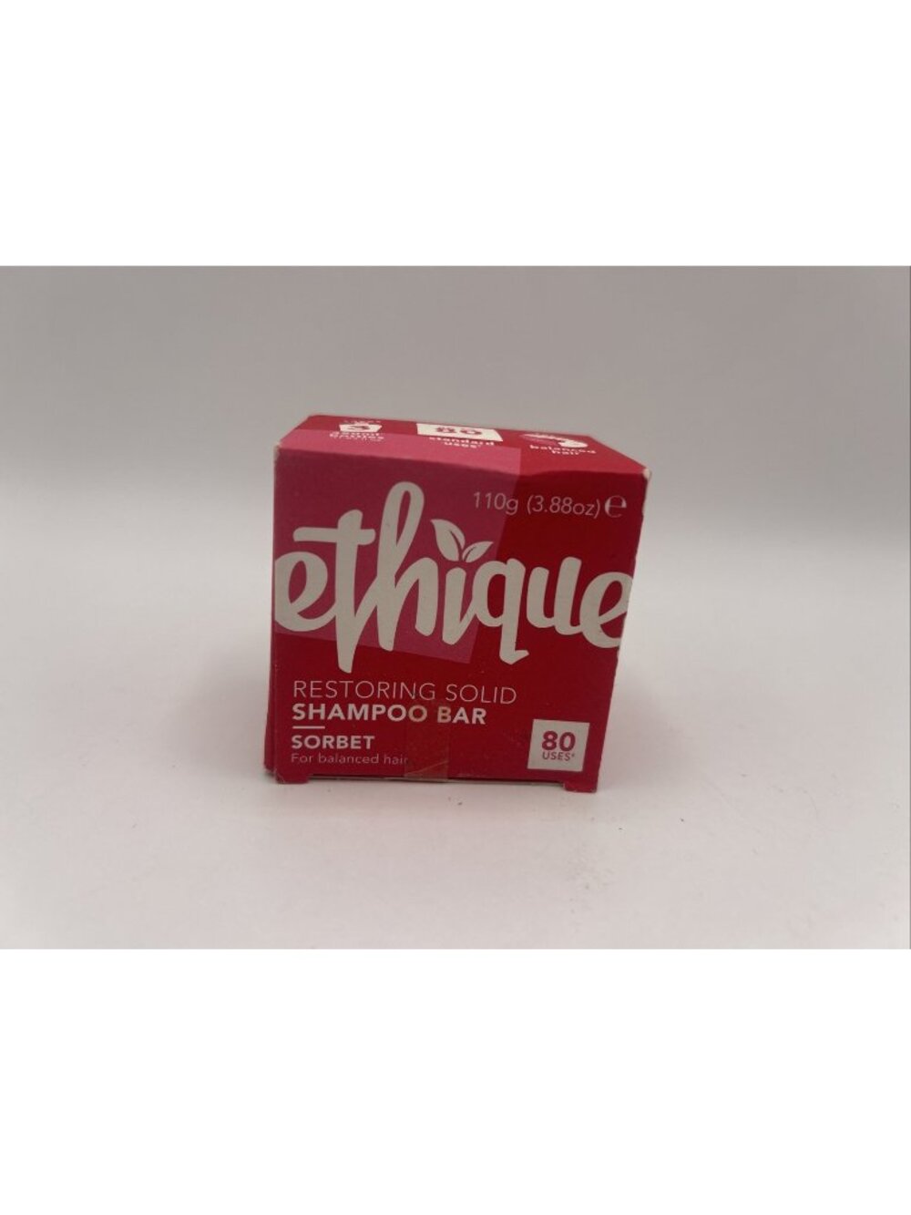Ethique Restoring Solid Shampoo Bar Sorbet For Balanced Hair - 110g / 3.88oz
